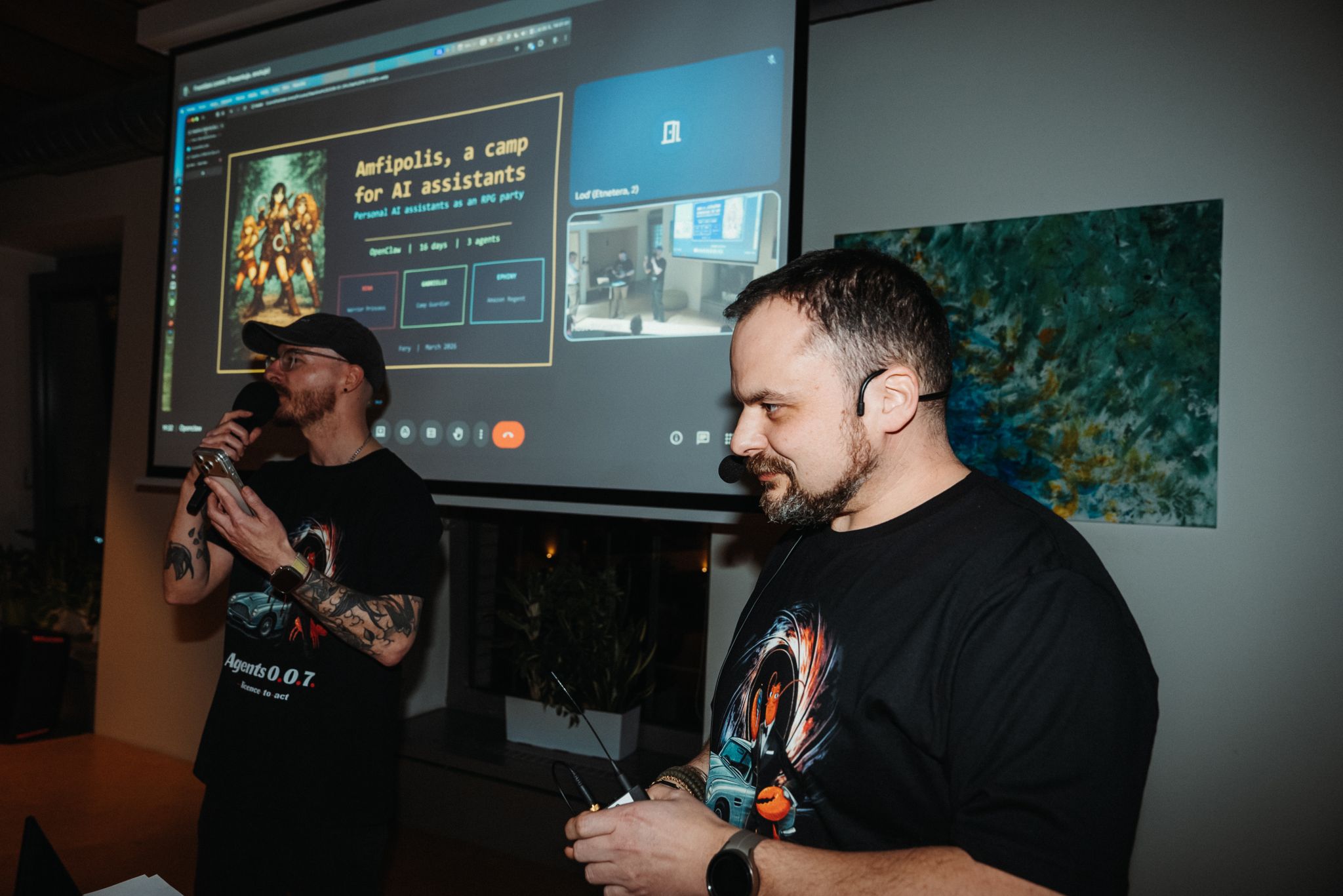 Live demo from Meetup #1