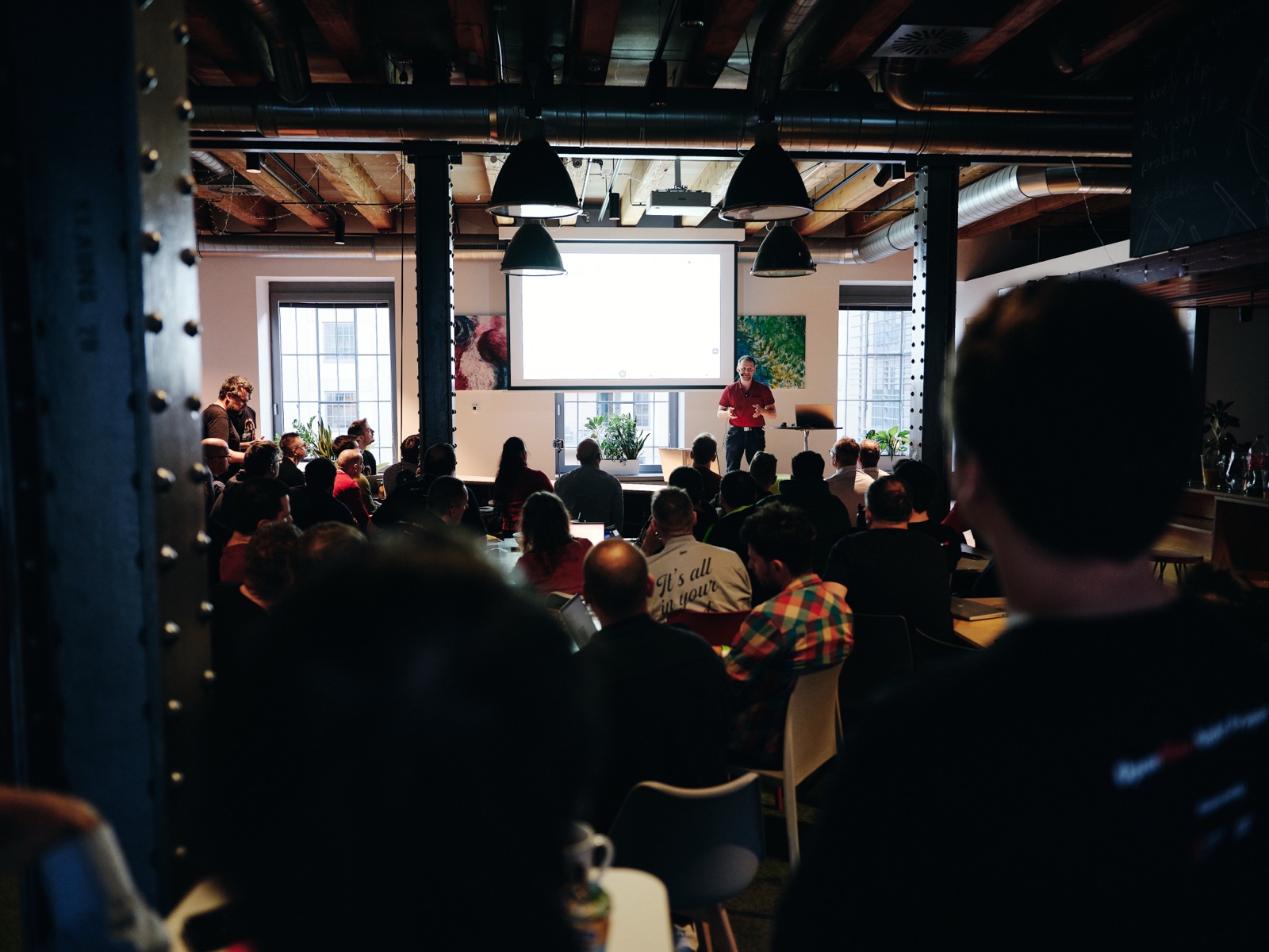 Live demo in progress