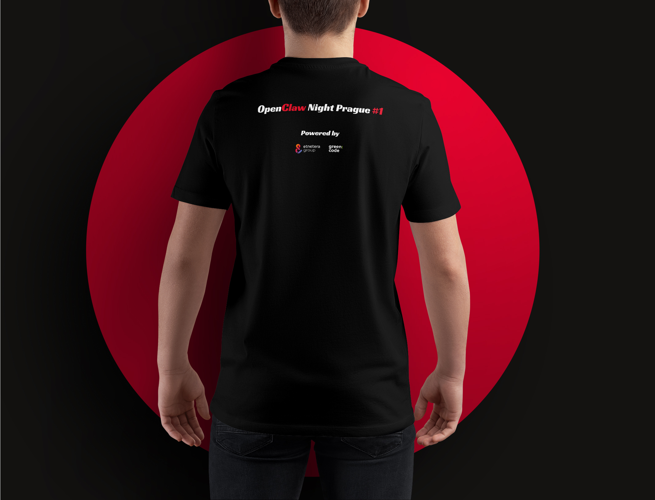 Agents 0.0.7 limited edition t-shirt — back